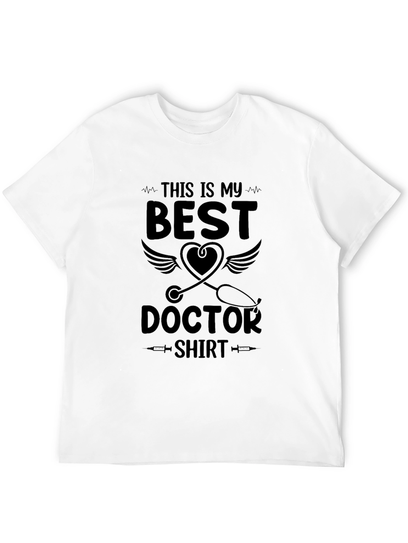 Best Doctor T-Shirt Gift for Medical Professionals