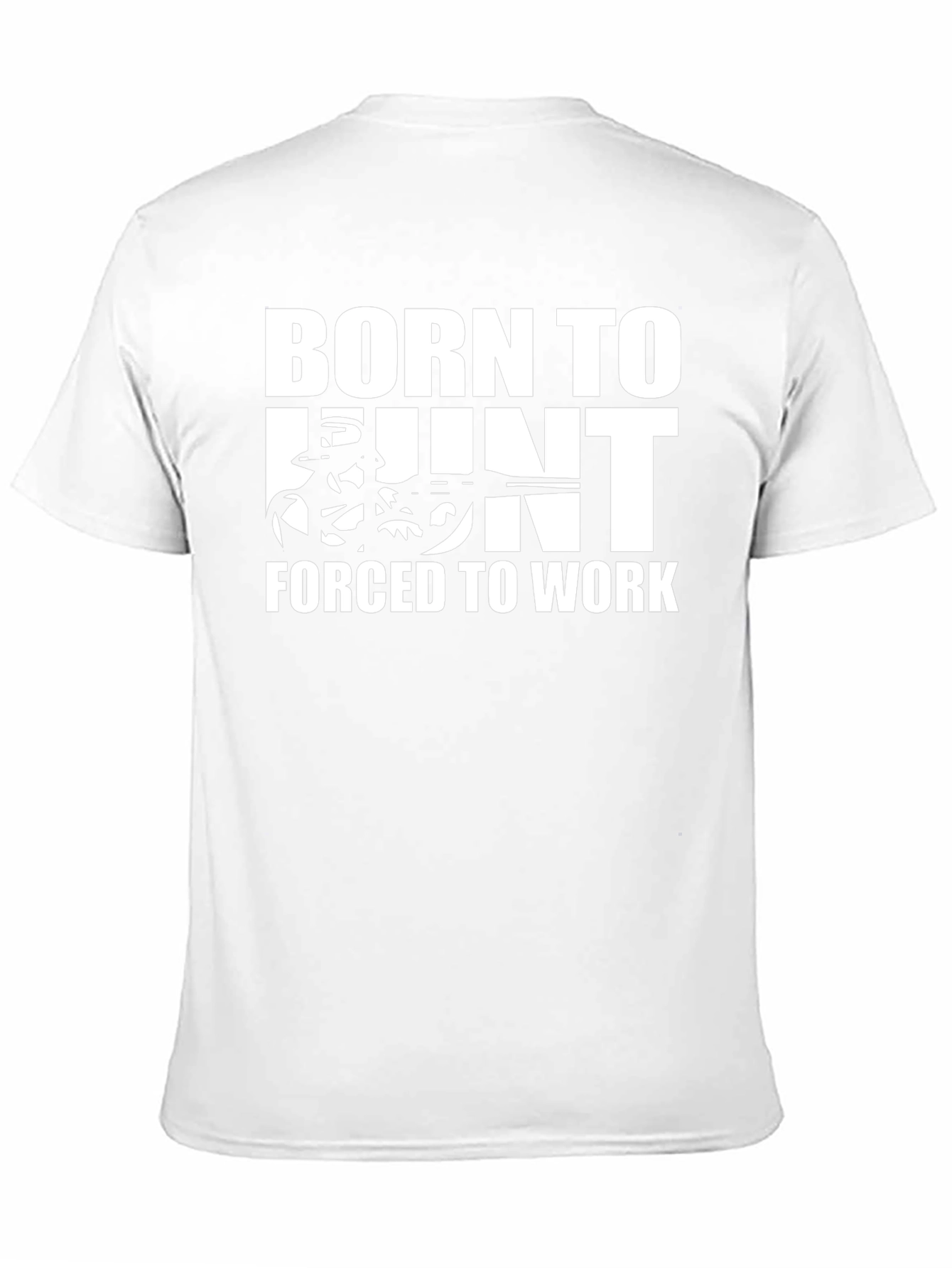 Born To Hunt Black T-Shirt
