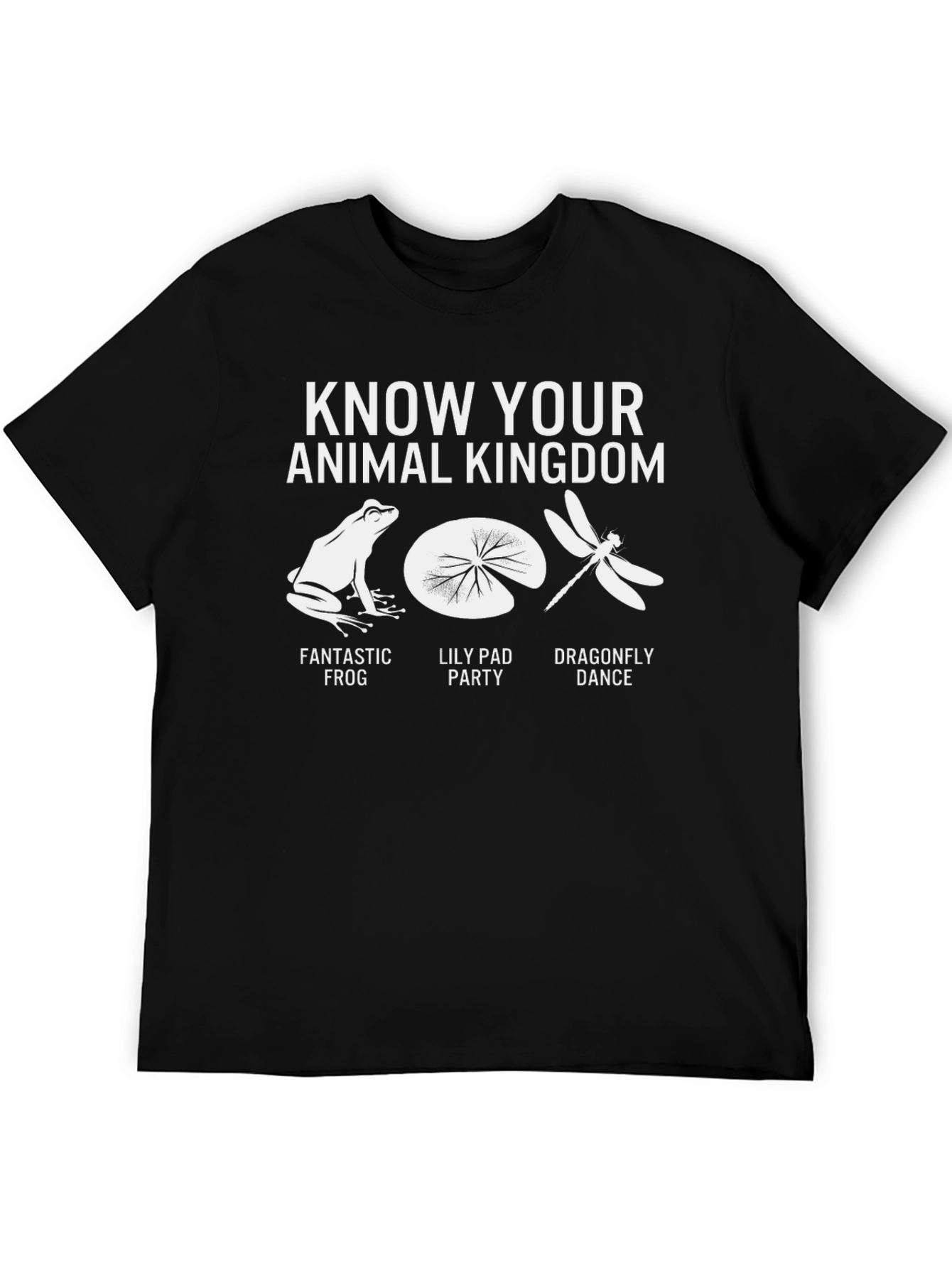 Know Your Animal Kingdom Graphic T-Shirt