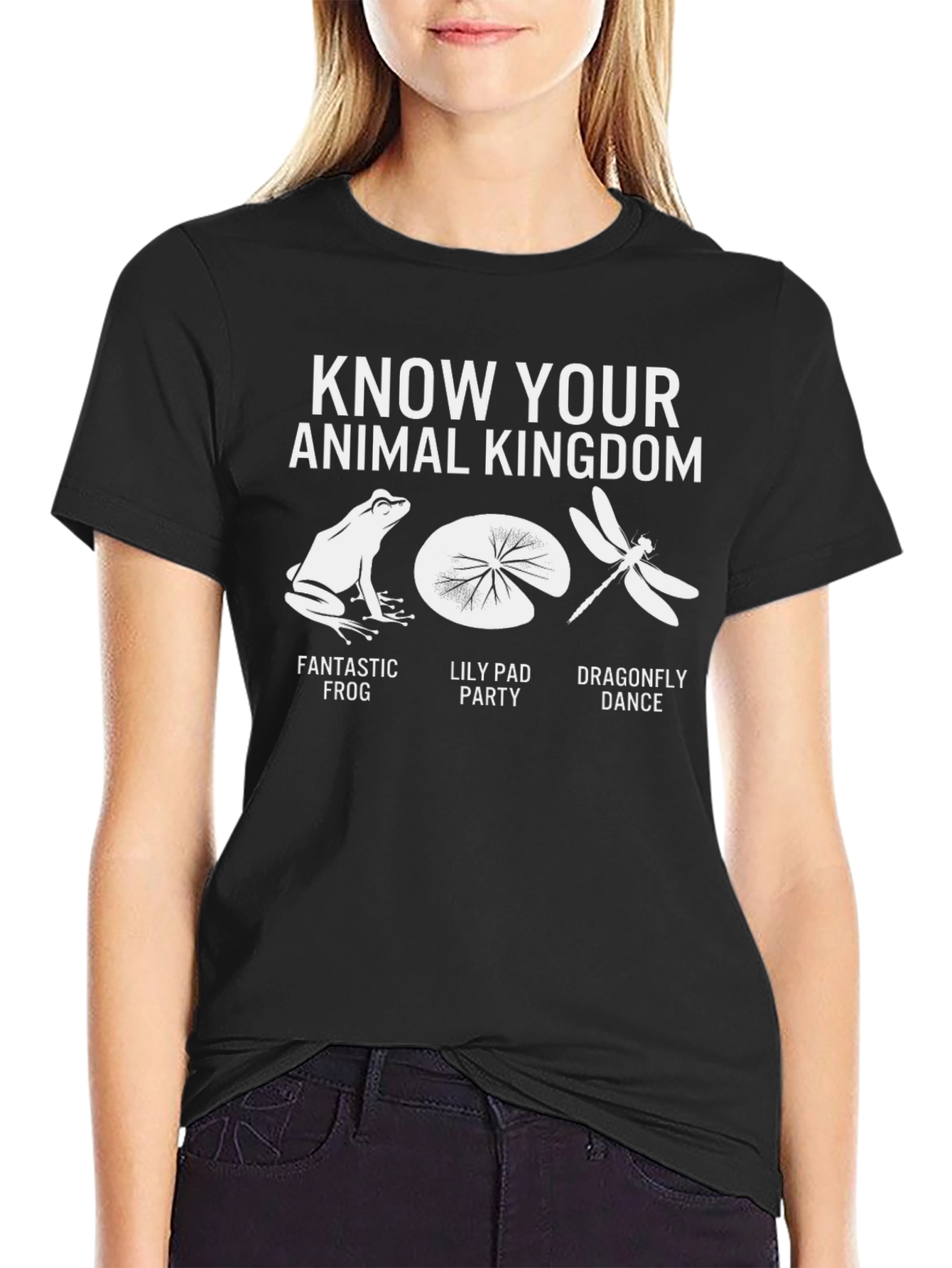 Know Your Animal Kingdom Graphic T-Shirt
