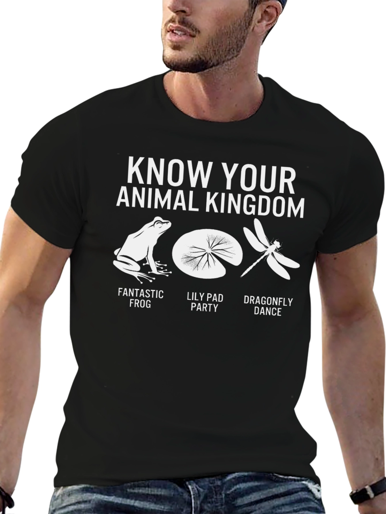 Know Your Animal Kingdom Graphic T-Shirt