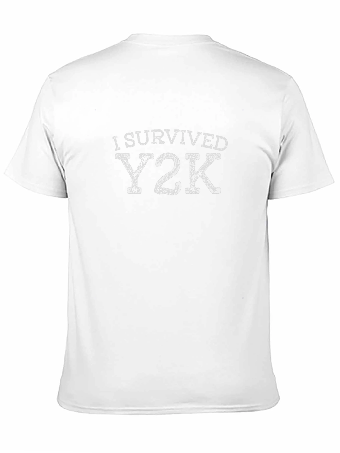 I Survived Y2K T-Shirt - Retro Novelty Tee