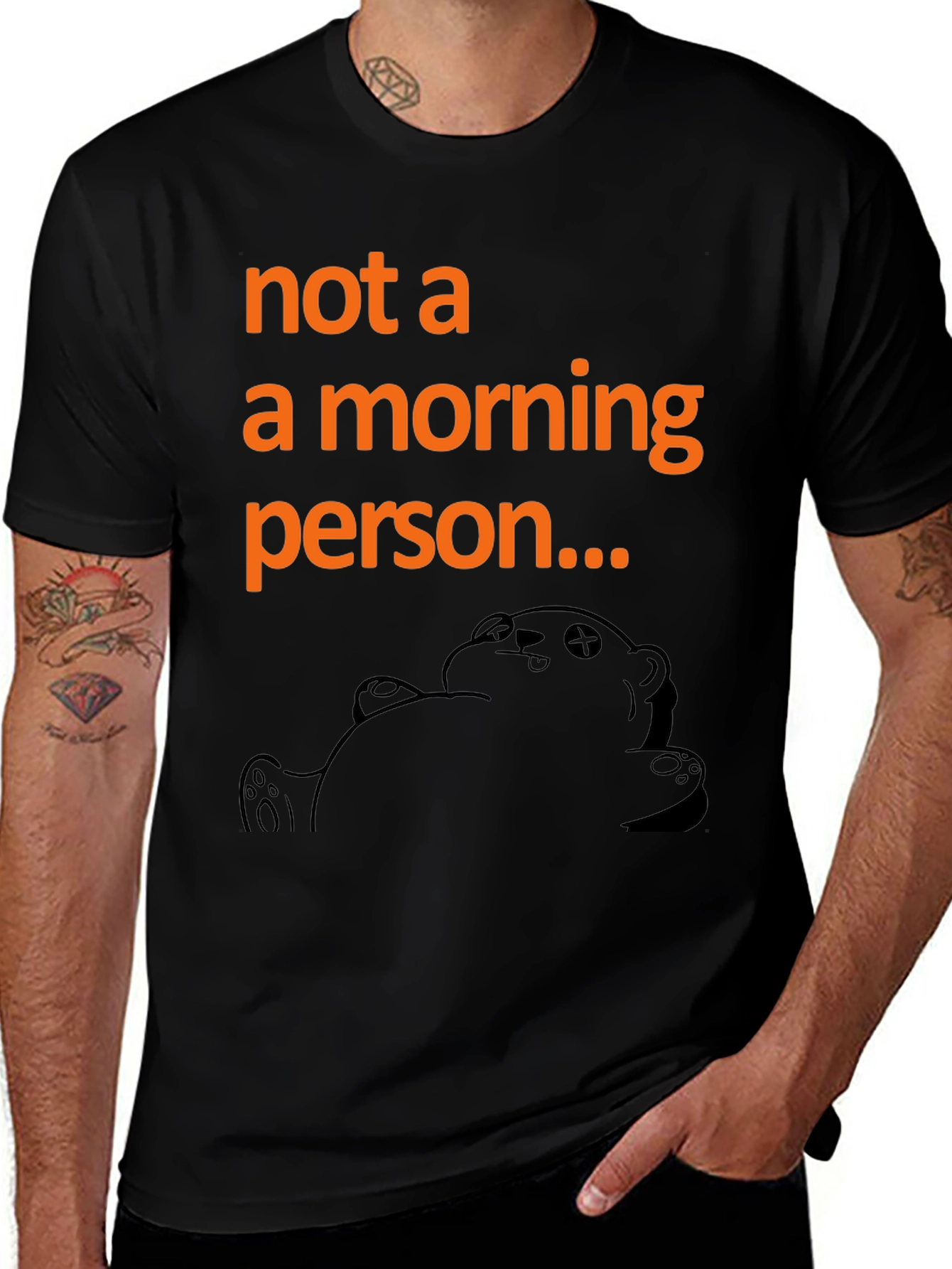 Not A Morning Person T-Shirt