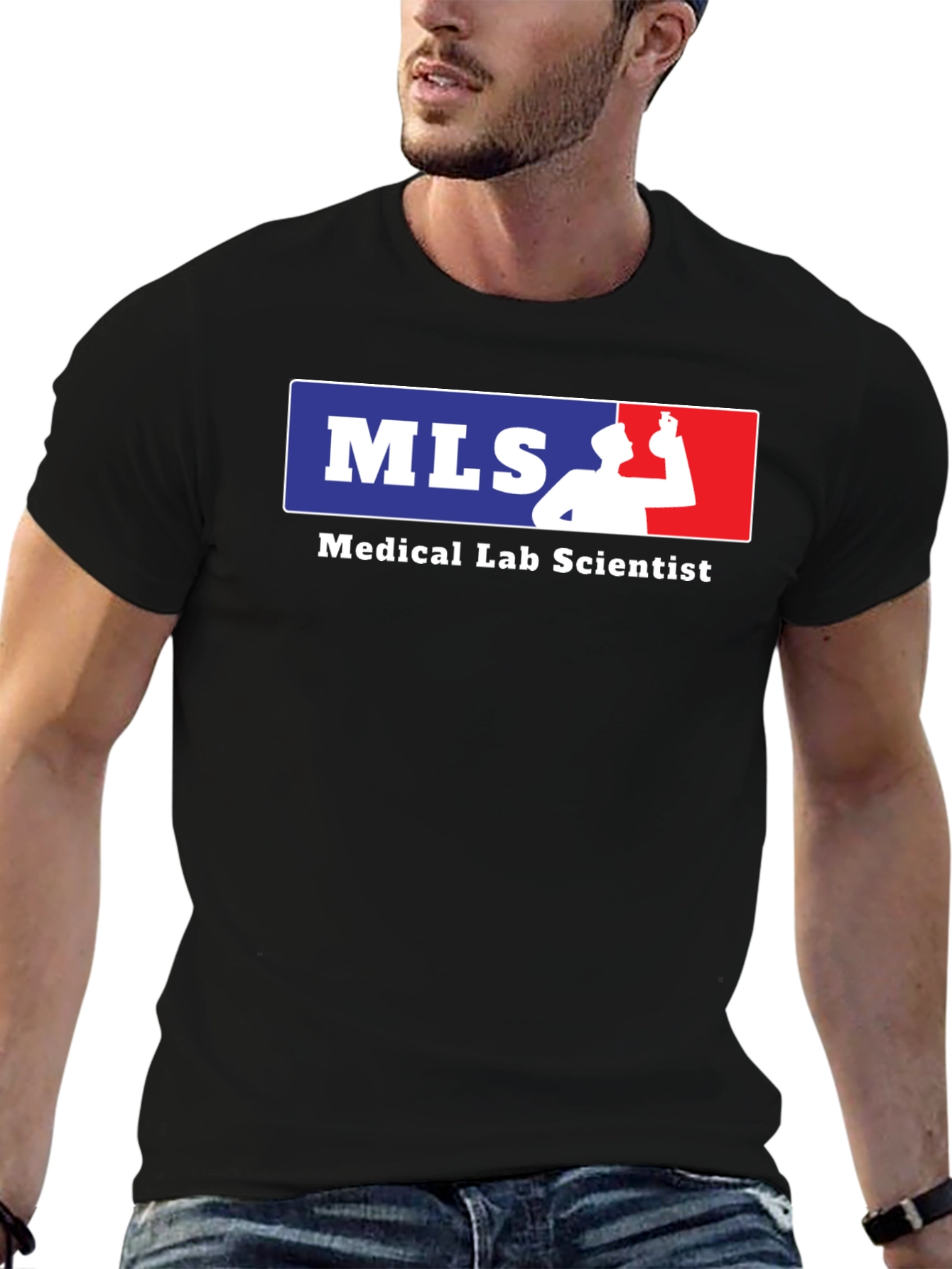Medical Lab Scientist T-Shirt - MLS Design