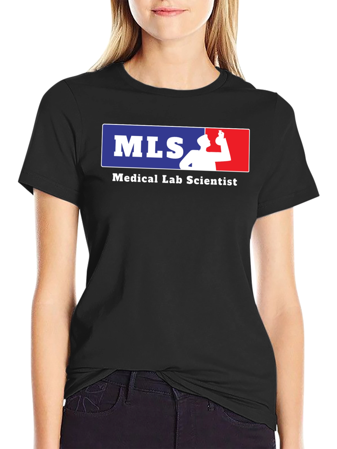 Medical Lab Scientist T-Shirt - MLS Design