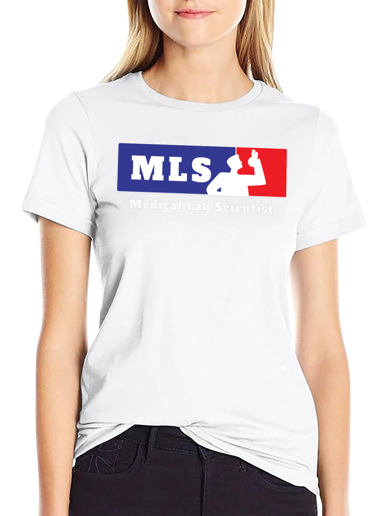 Medical Lab Scientist T-Shirt - MLS Design