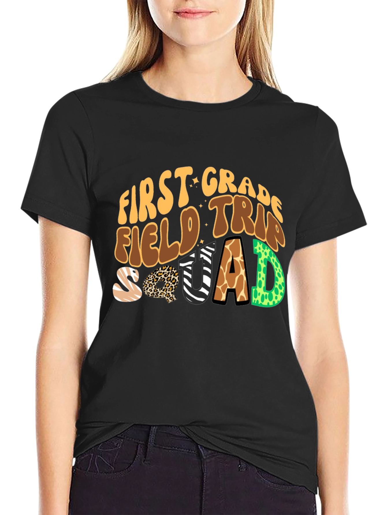 First Grade Field Trip Squad T-Shirt