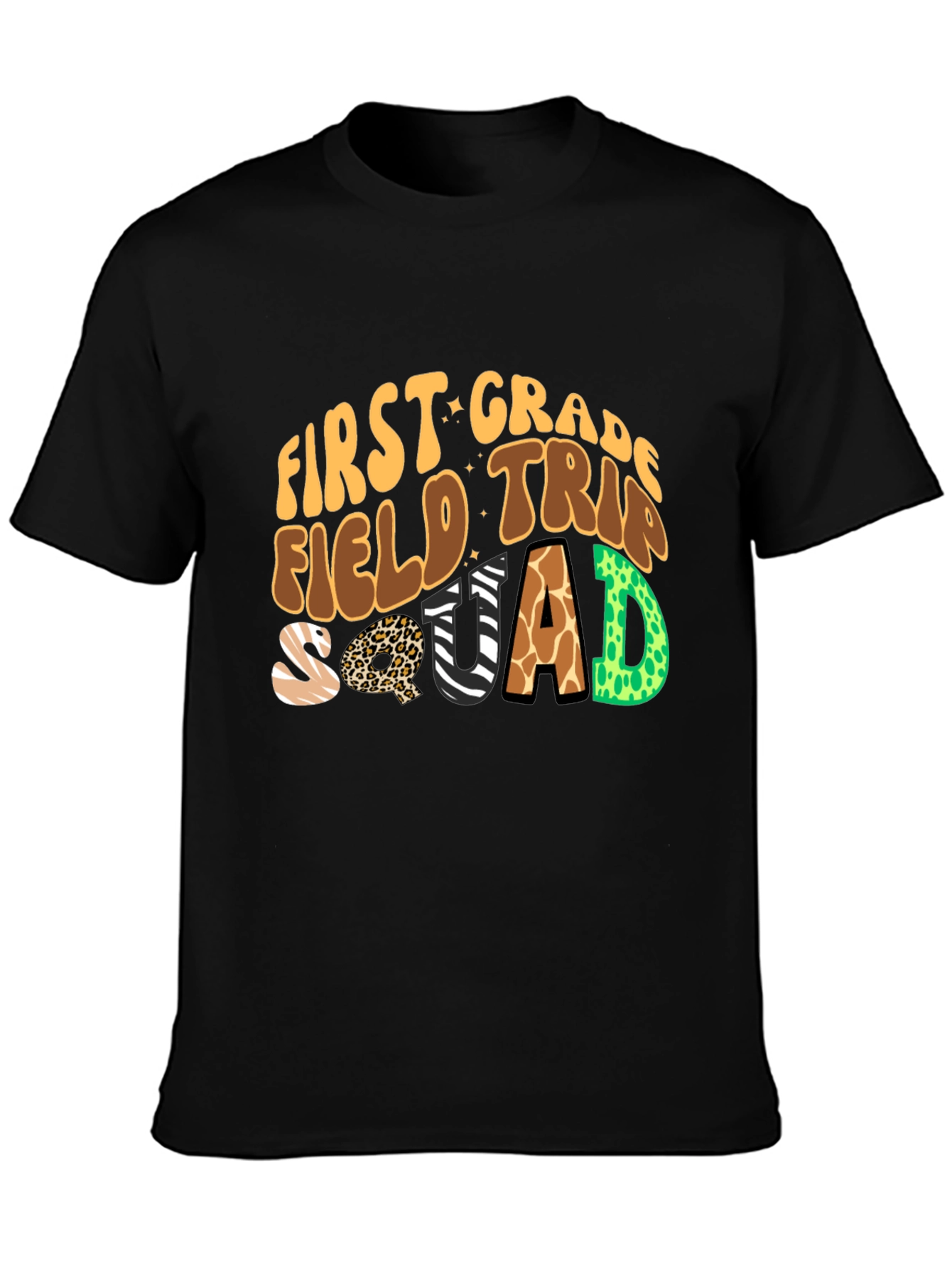 First Grade Field Trip Squad T-Shirt