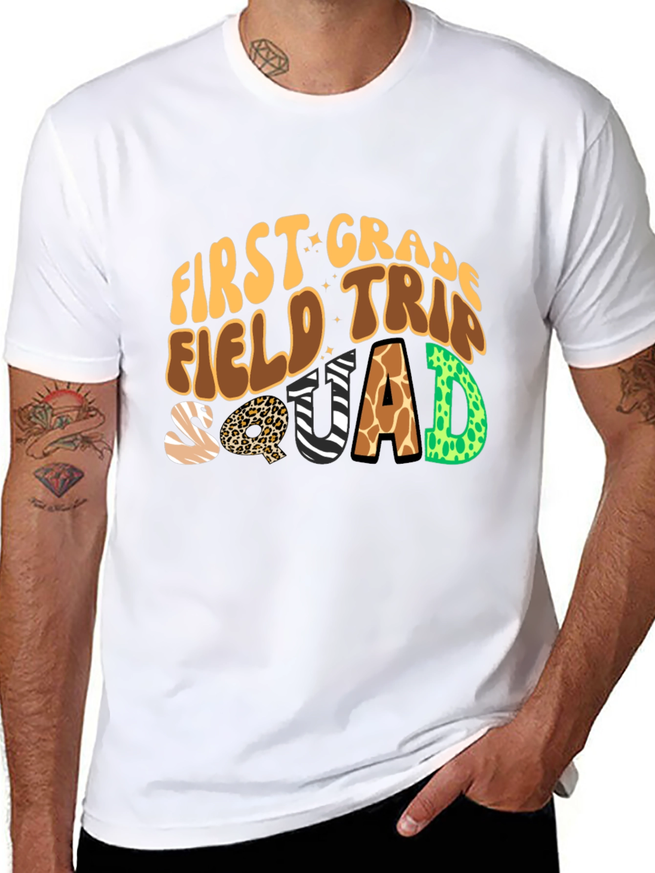 First Grade Field Trip Squad T-Shirt