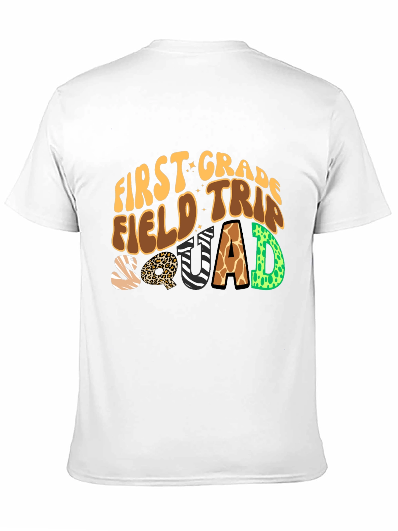 First Grade Field Trip Squad T-Shirt