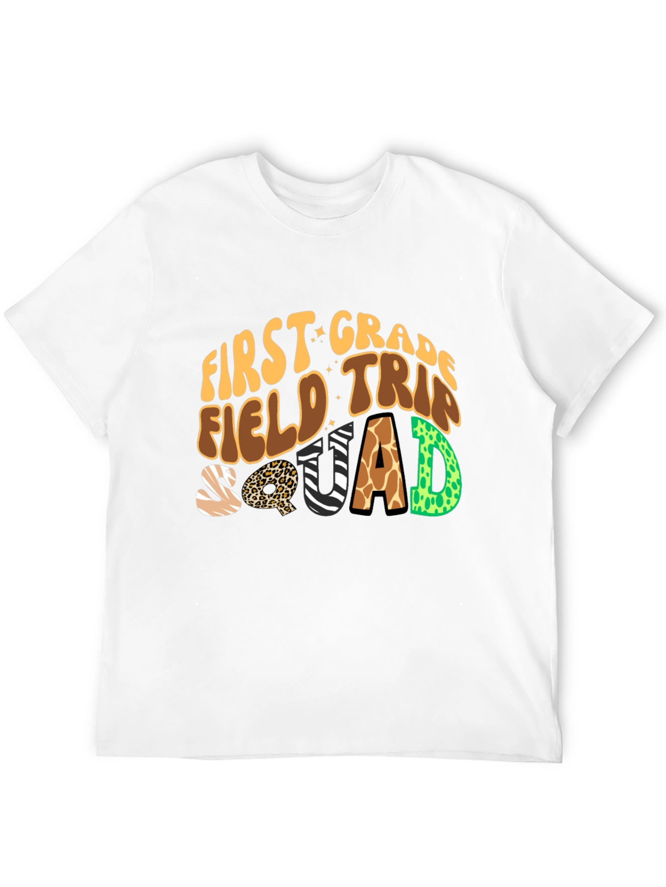 First Grade Field Trip Squad T-Shirt