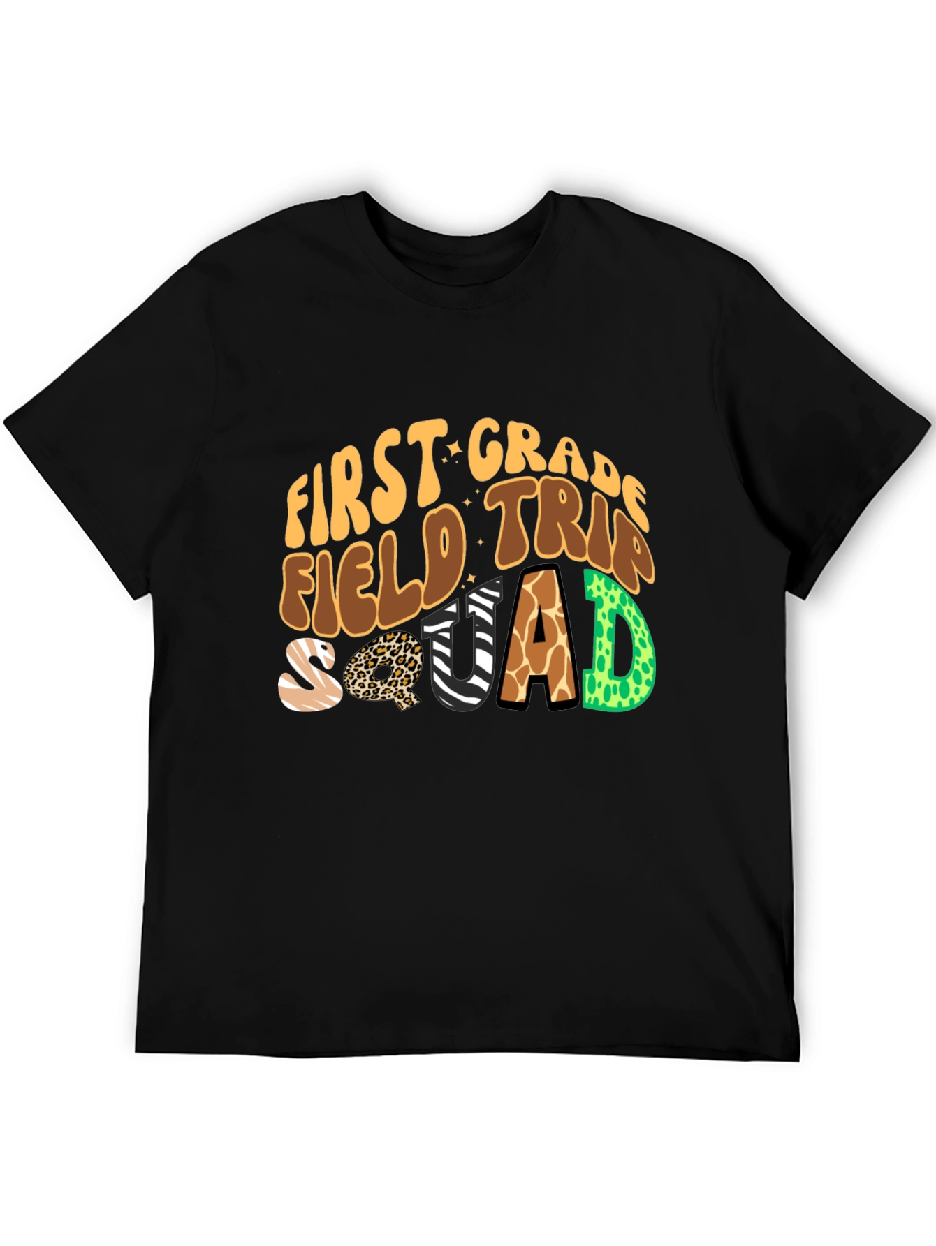 First Grade Field Trip Squad T-Shirt