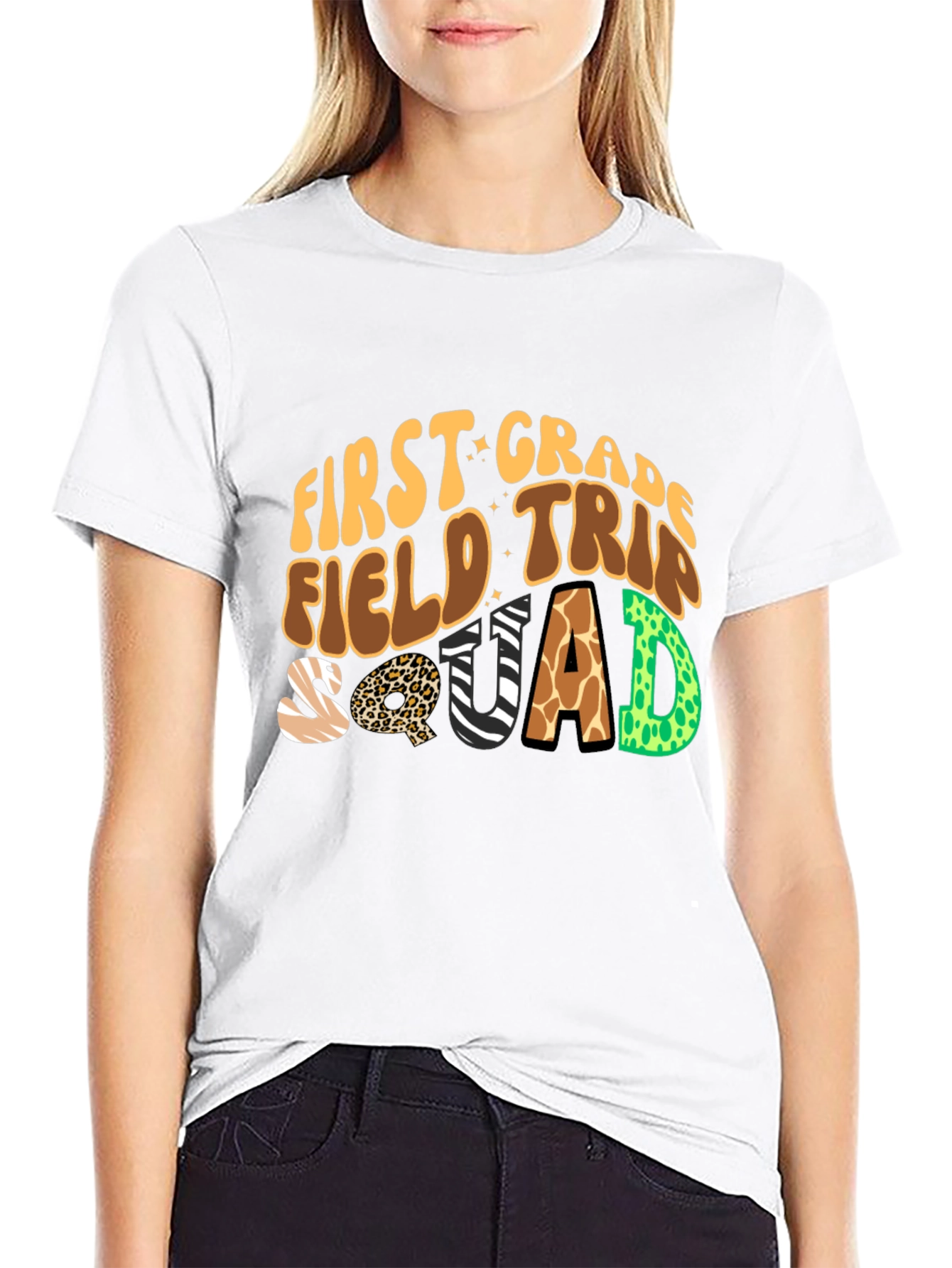 First Grade Field Trip Squad T-Shirt