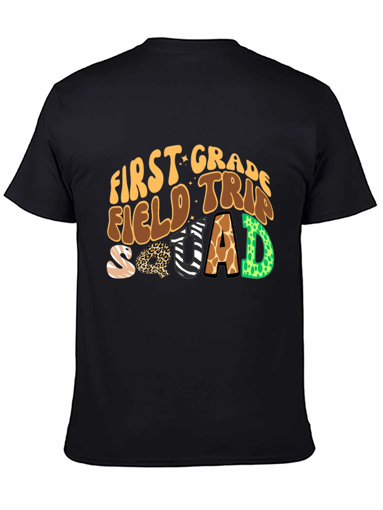First Grade Field Trip Squad T-Shirt