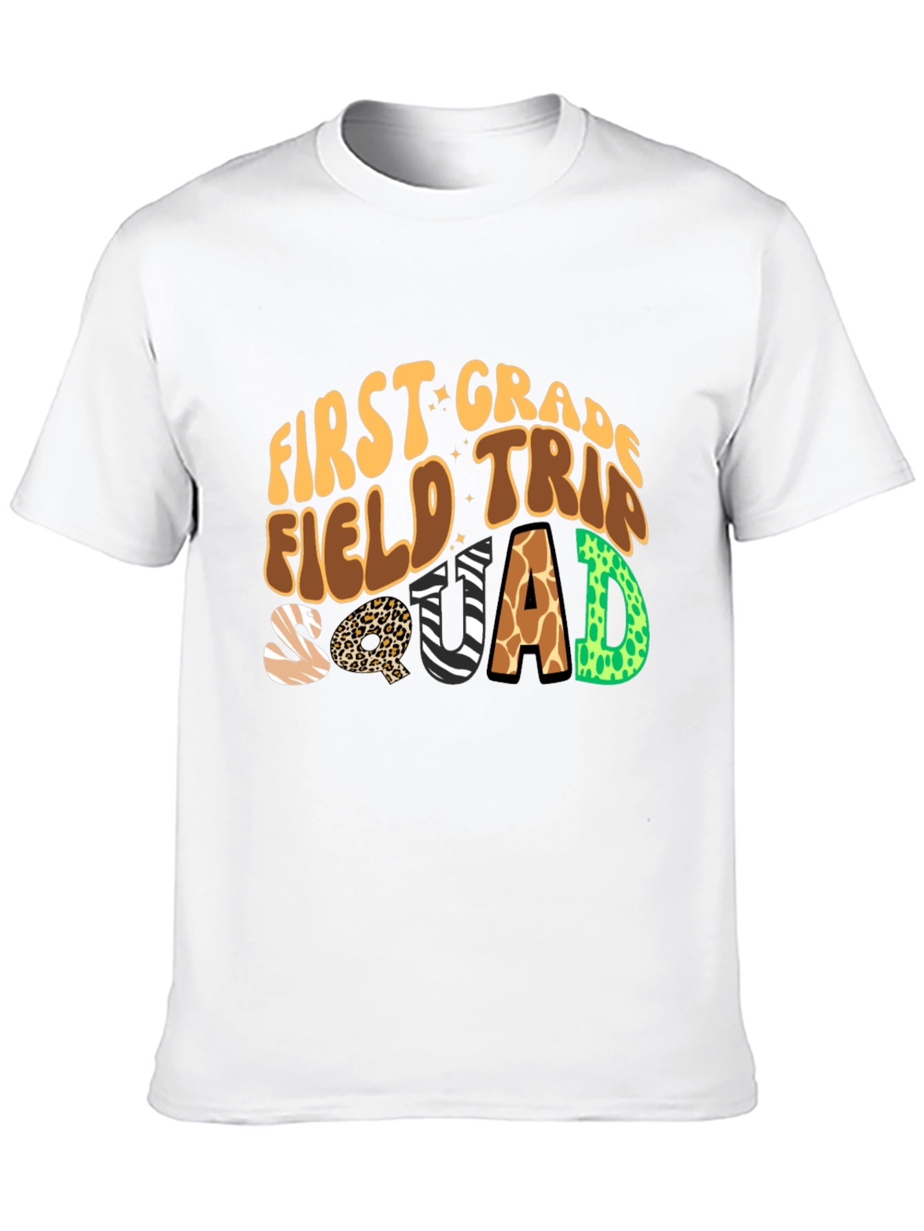 First Grade Field Trip Squad T-Shirt