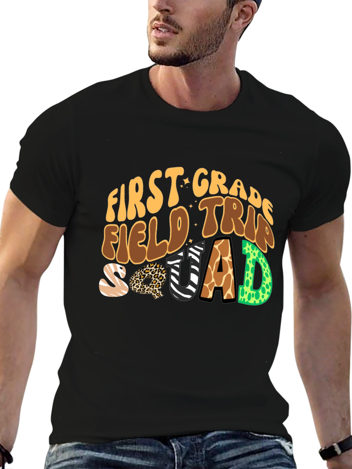 First Grade Field Trip Squad T-Shirt