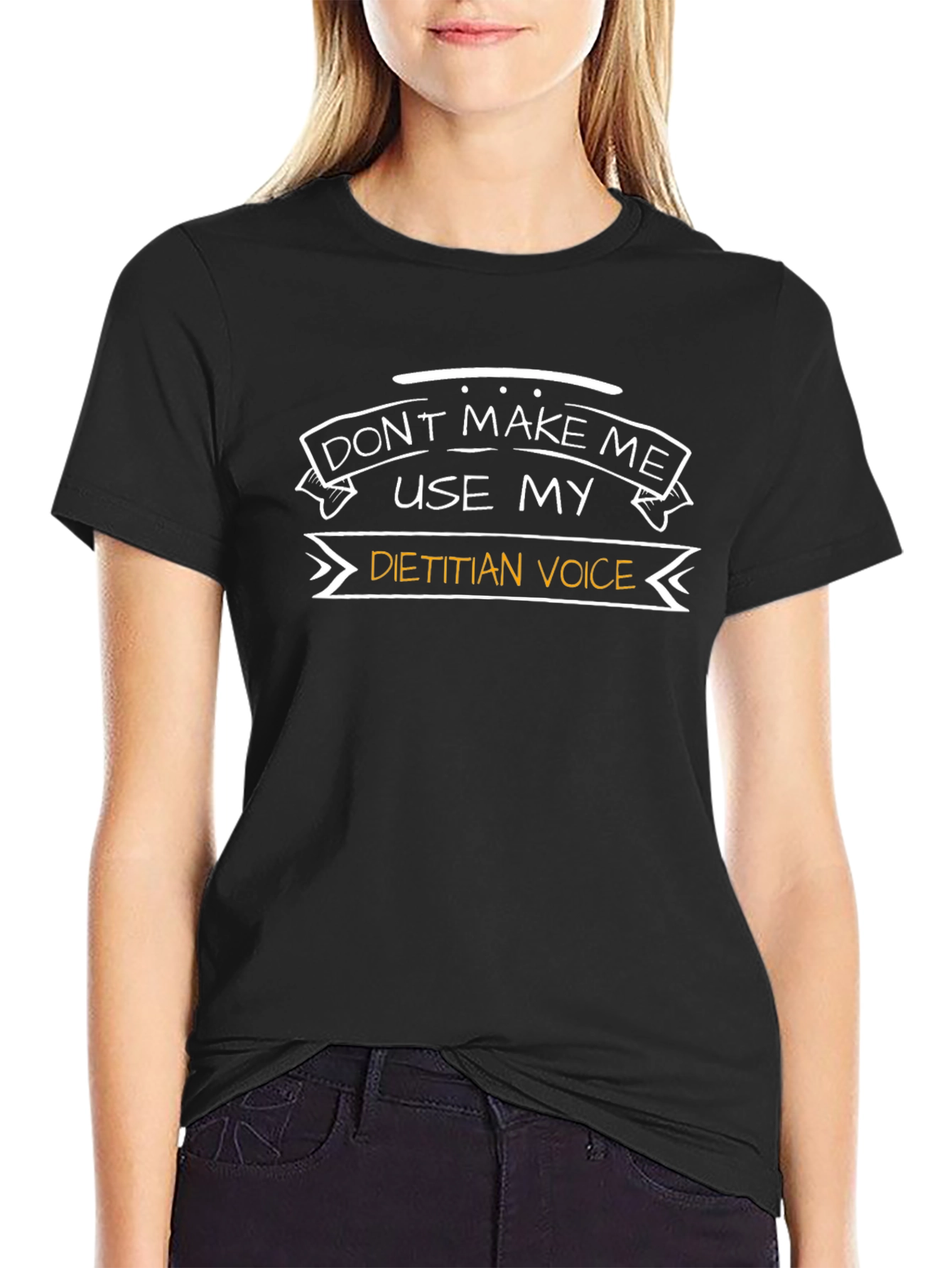 Dietitian Voice Funny T-Shirt