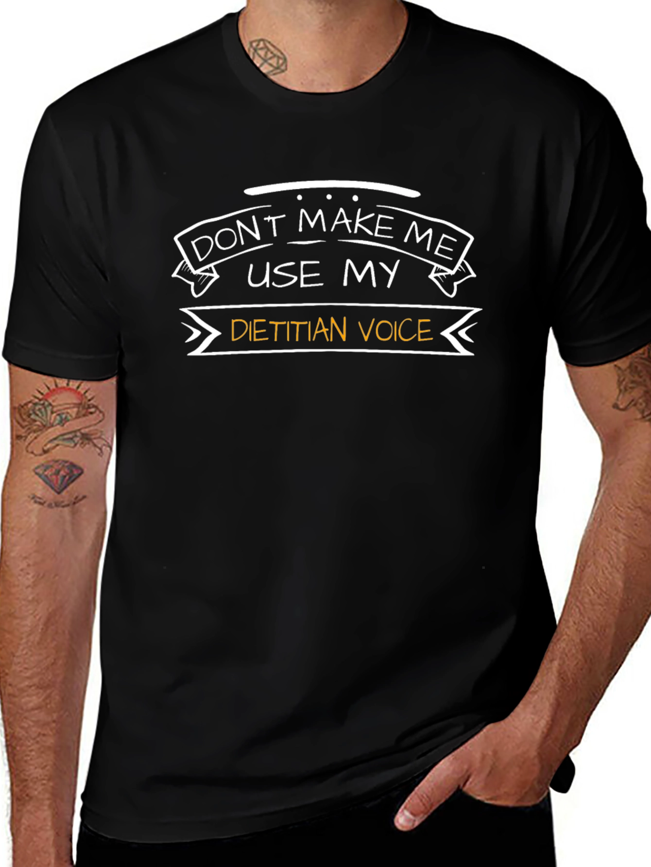 Dietitian Voice Funny T-Shirt