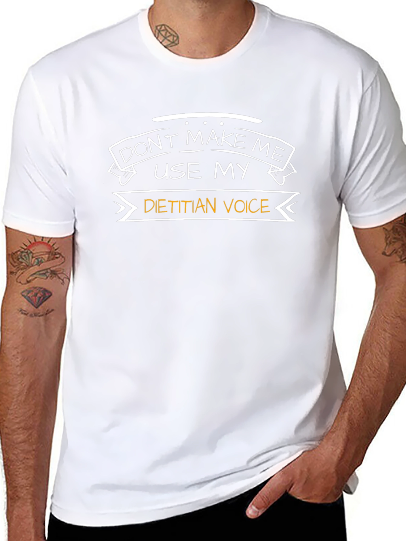 Dietitian Voice Funny T-Shirt