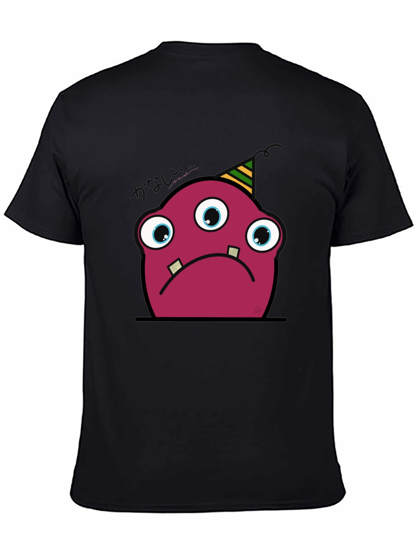 Sad Monster Tee - Unique Graphic T-Shirt