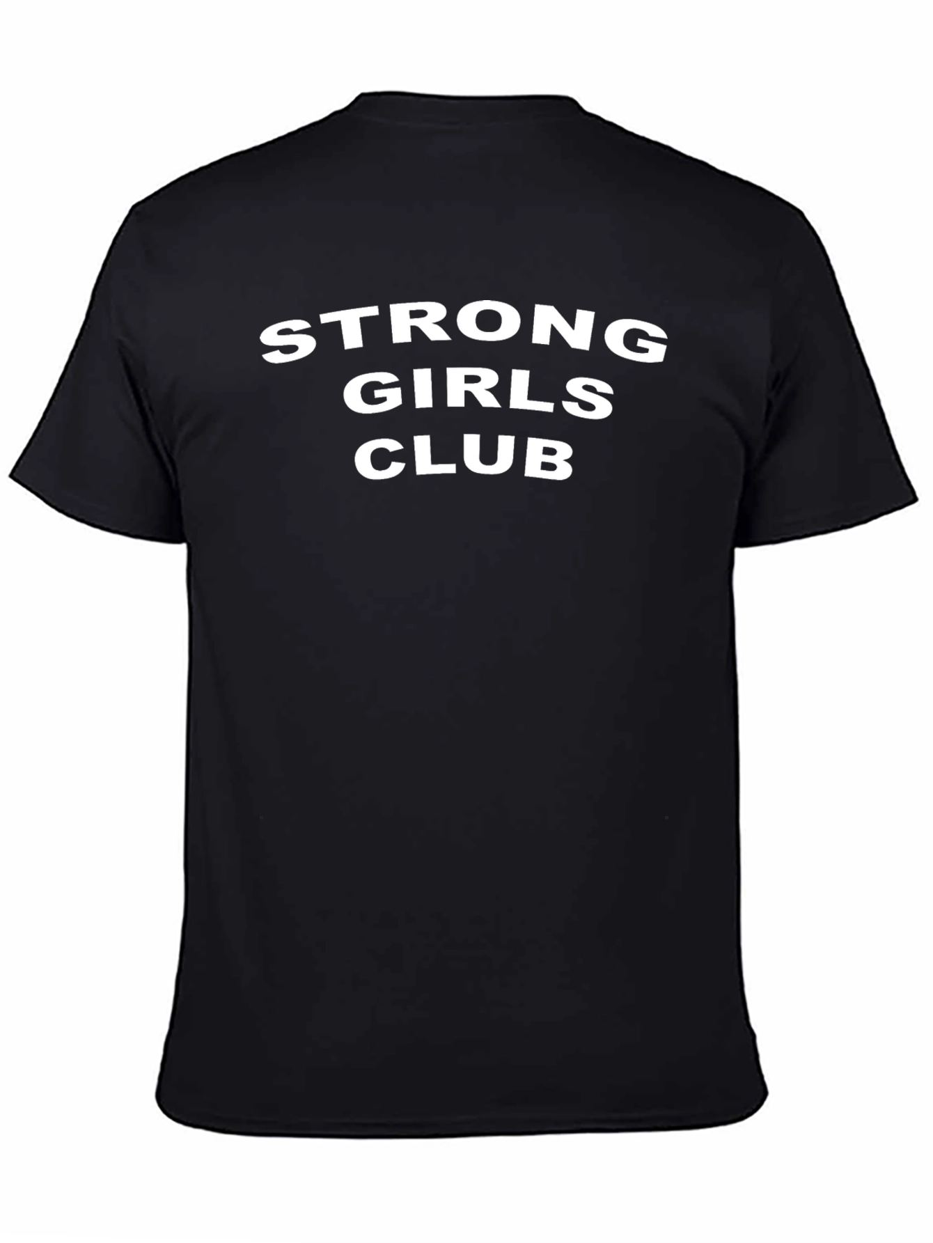 Strong Girls Club Black T-Shirt