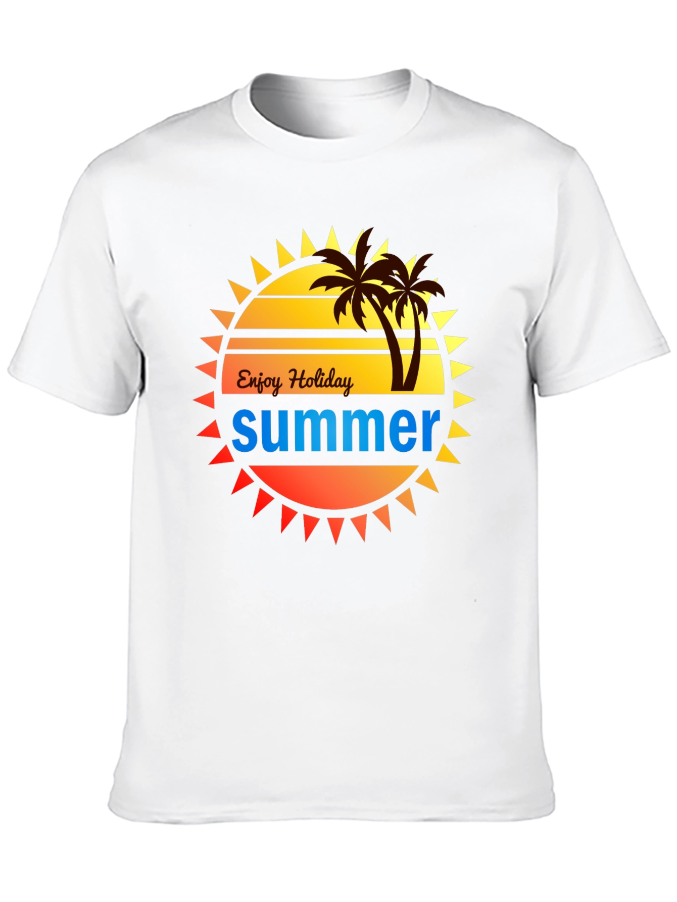 Summer Holiday Graphic Tee - Beach Vibes