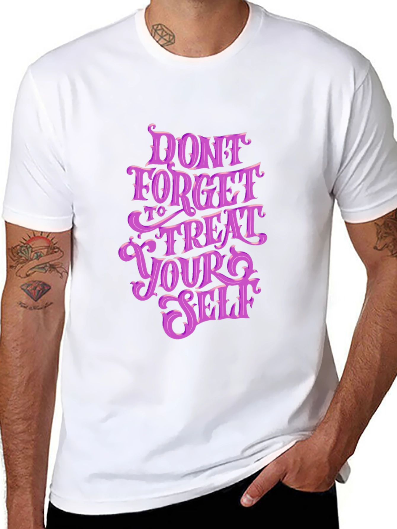 Dont Forget to Treat Yourself Graphic Tee