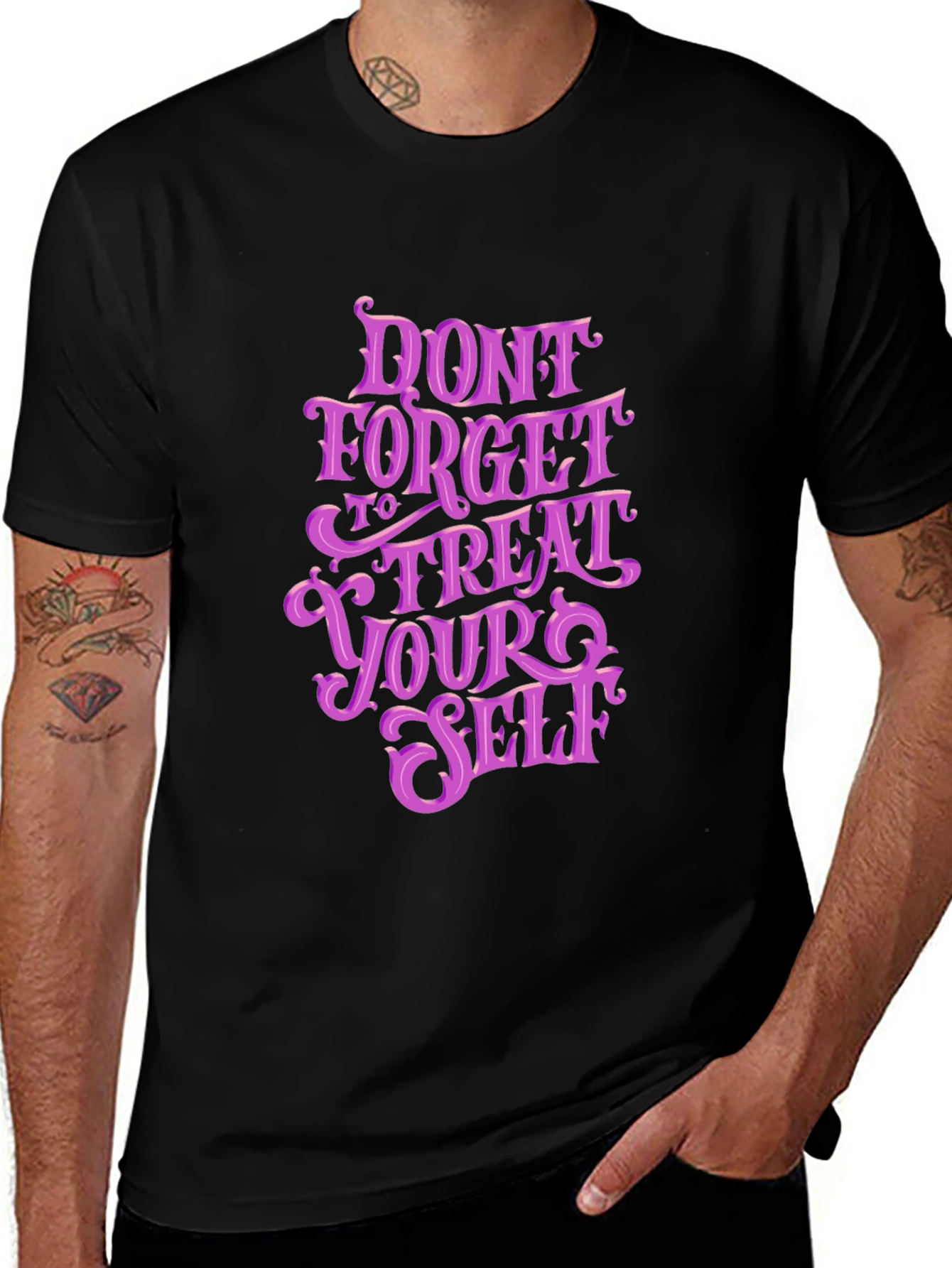 Dont Forget to Treat Yourself Graphic Tee
