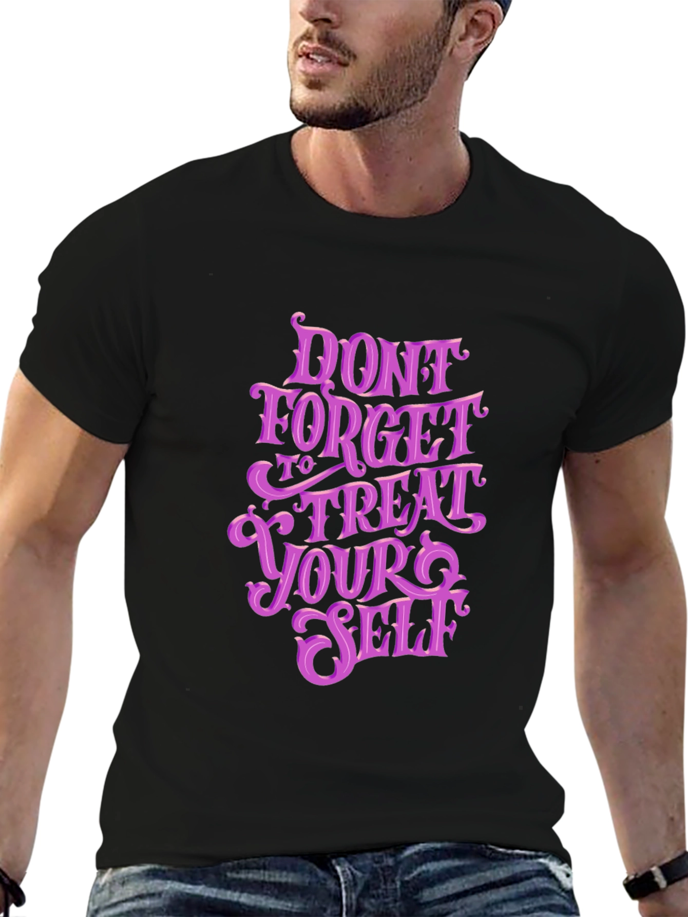 Dont Forget to Treat Yourself Graphic Tee