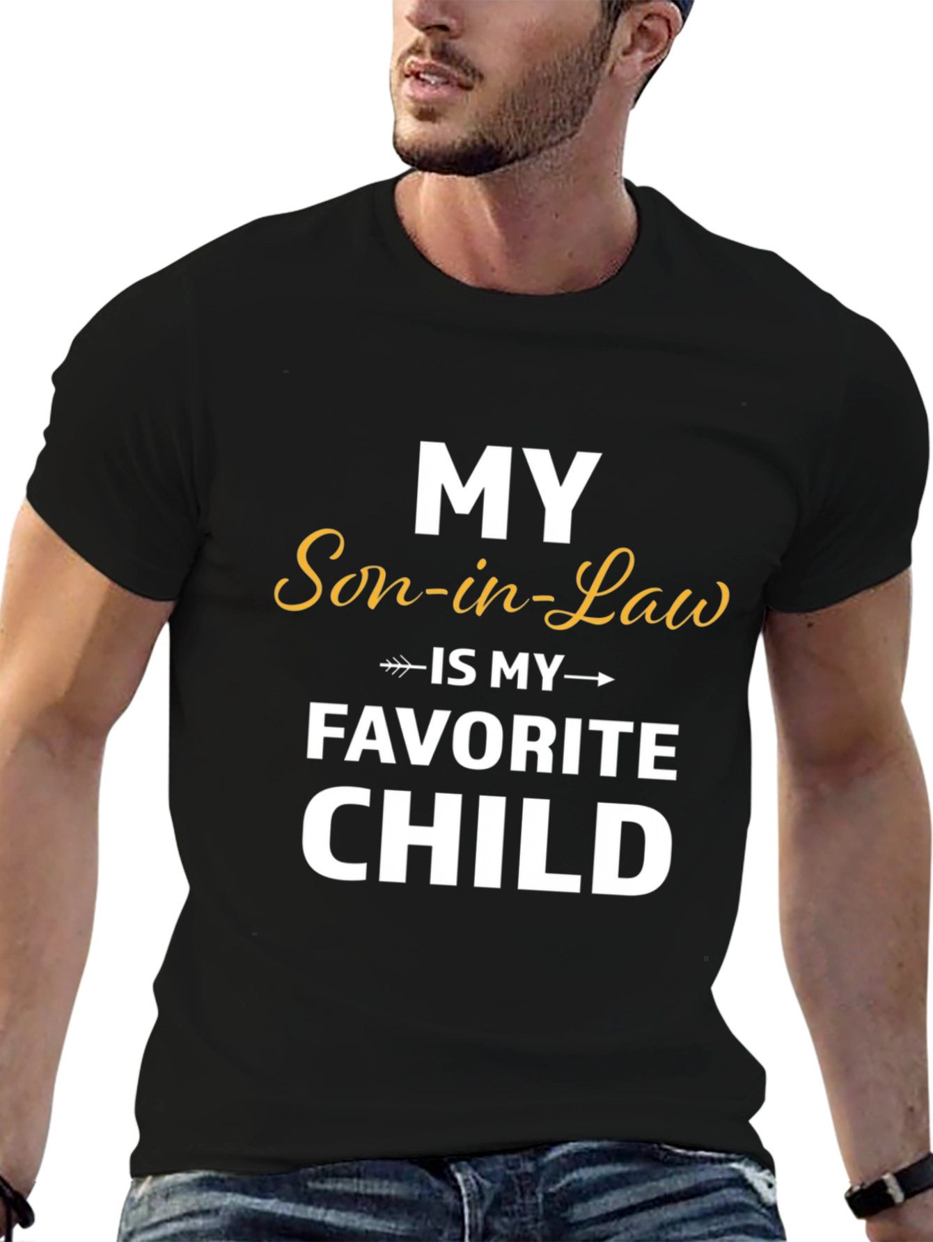 Funny Son-in-Law Favorite Child T-Shirt