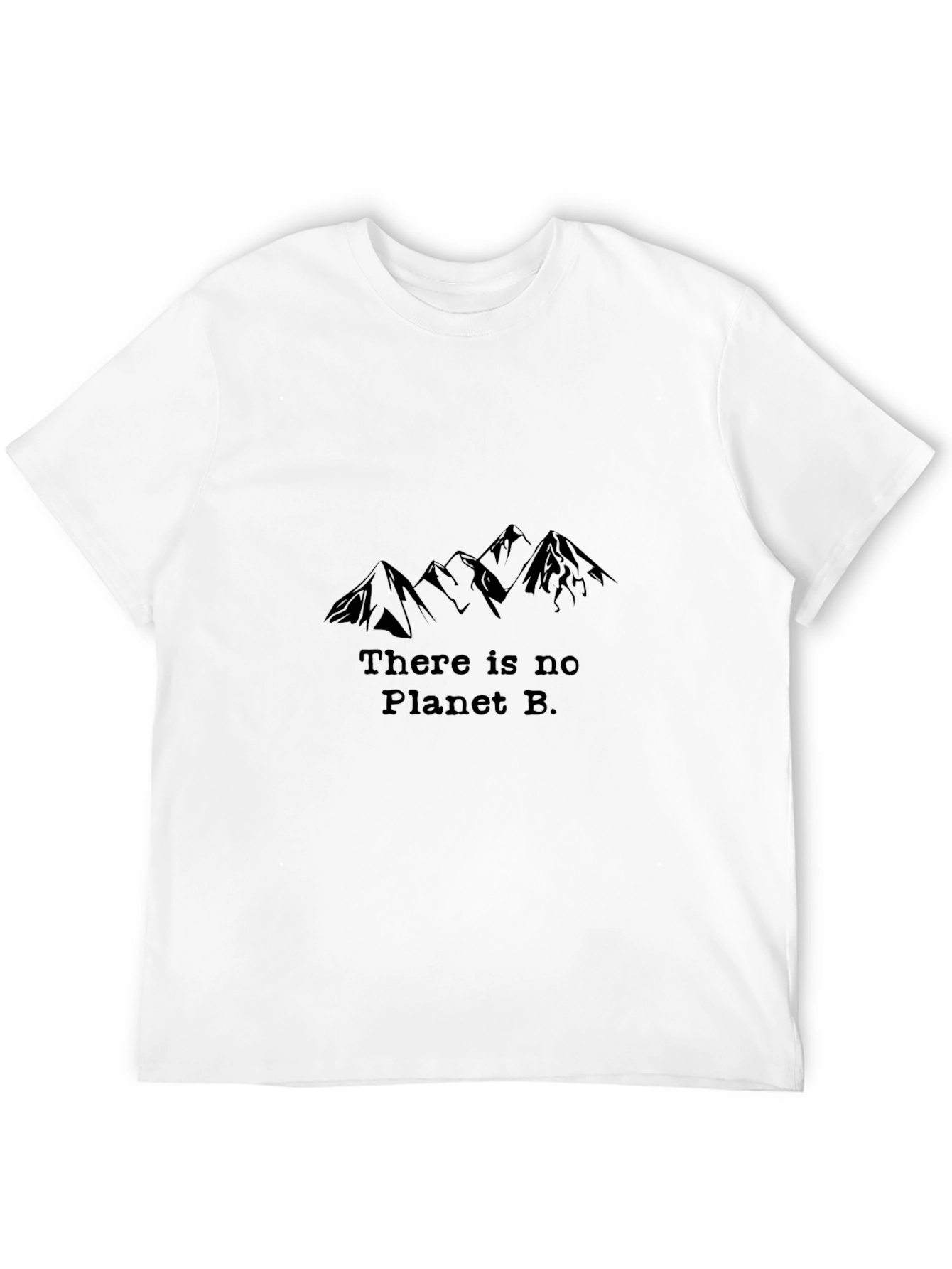 Planet B Eco-Friendly Graphic Tee
