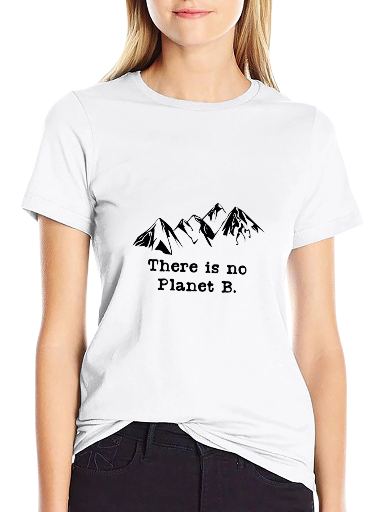 Planet B Eco-Friendly Graphic Tee