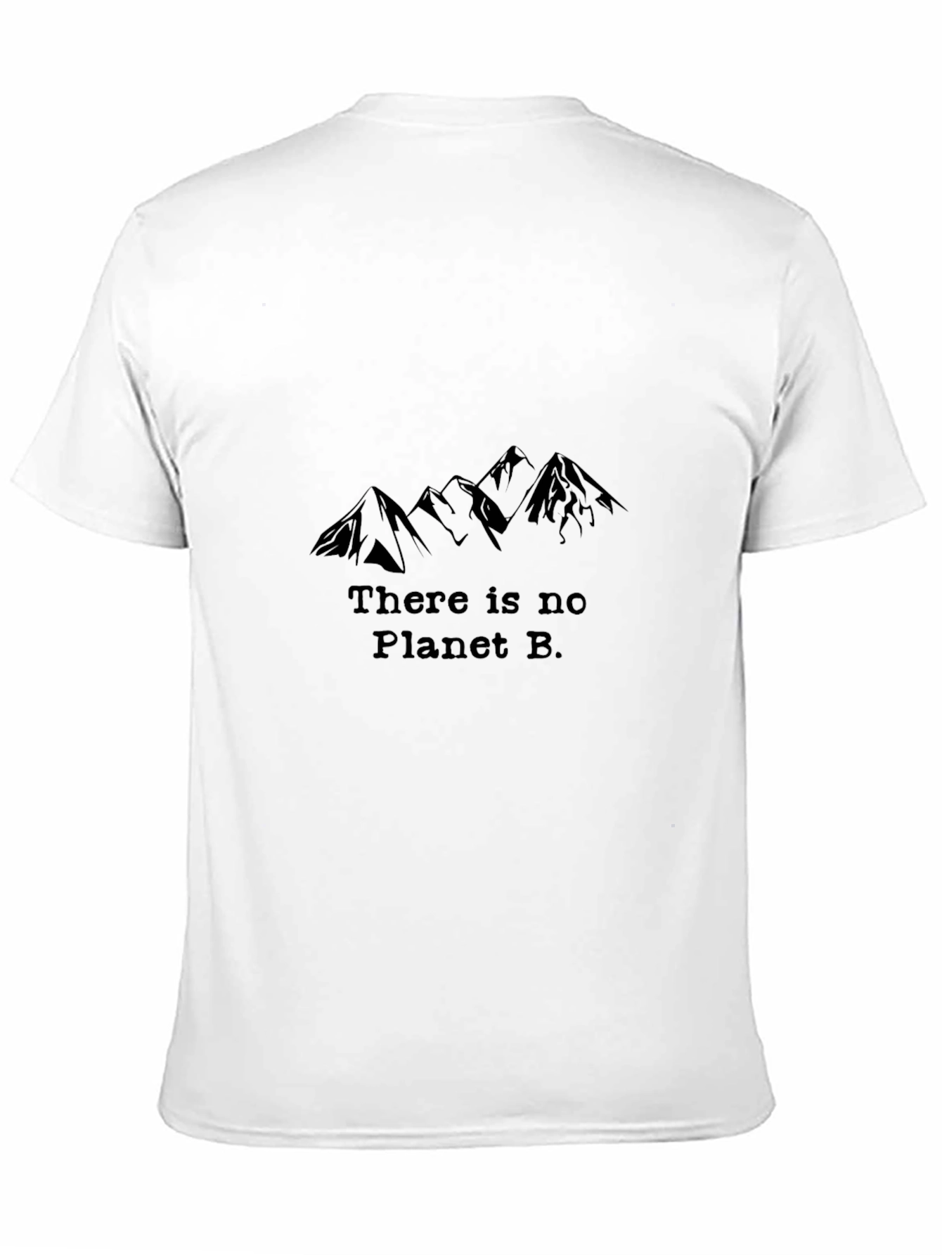 Planet B Eco-Friendly Graphic Tee