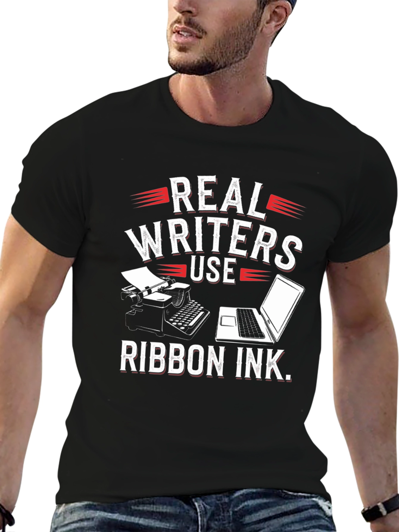 Real Writers Use T-Shirt