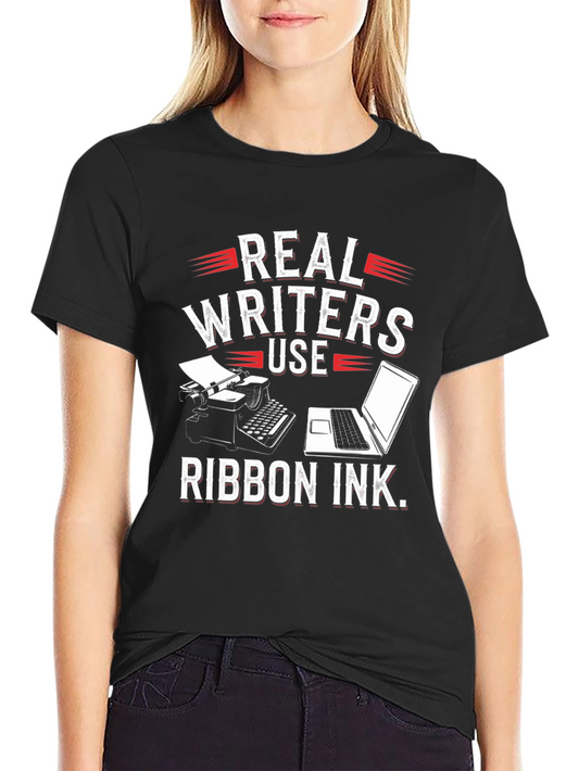 Real Writers Use T-Shirt