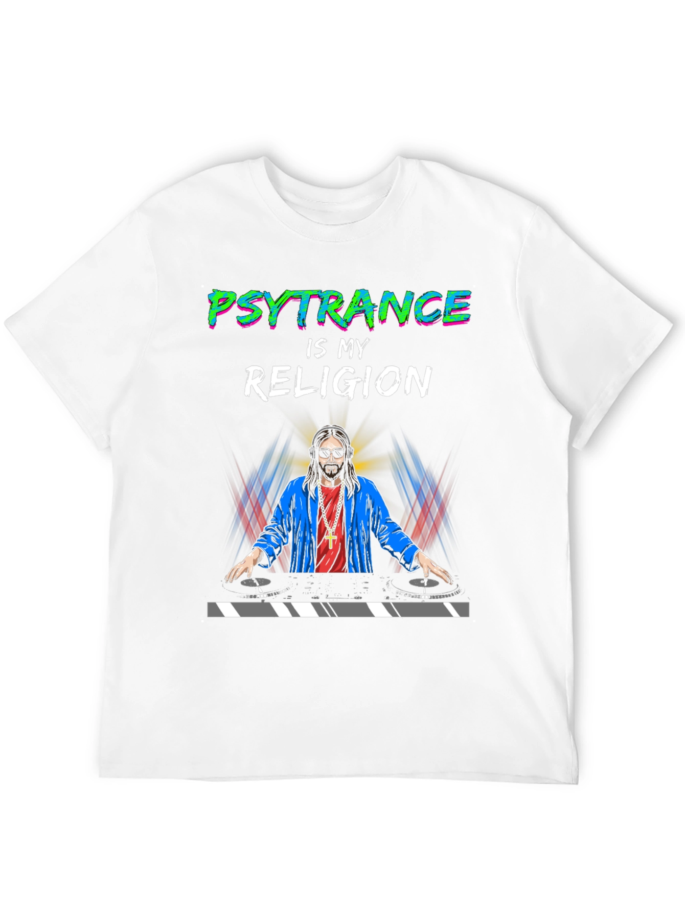 Psytrance is My Religion T-Shirt