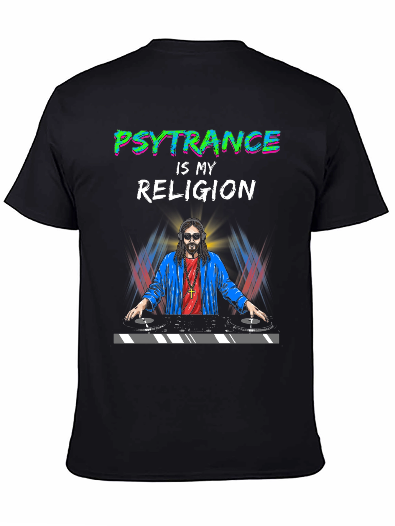 Psytrance is My Religion T-Shirt