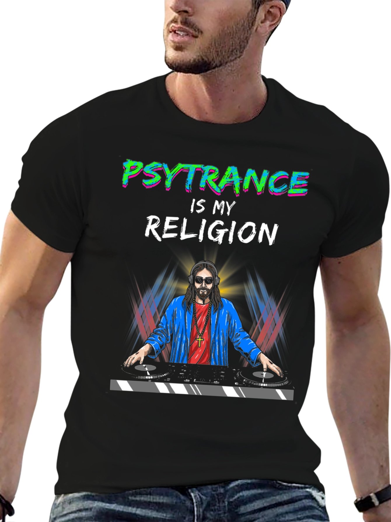 Psytrance is My Religion T-Shirt