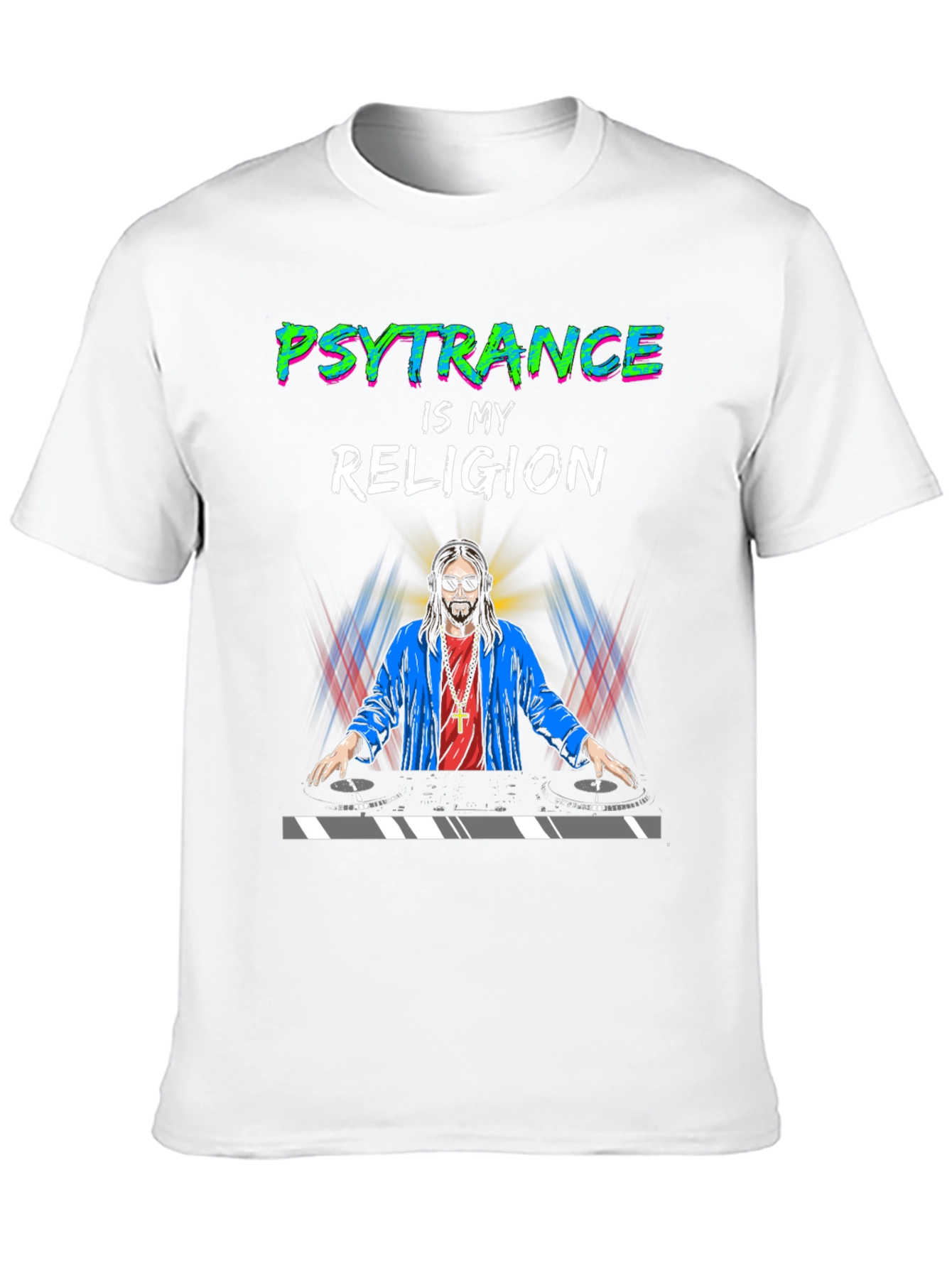 Psytrance is My Religion T-Shirt