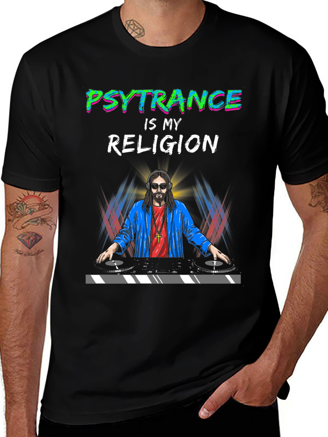 Psytrance is My Religion T-Shirt