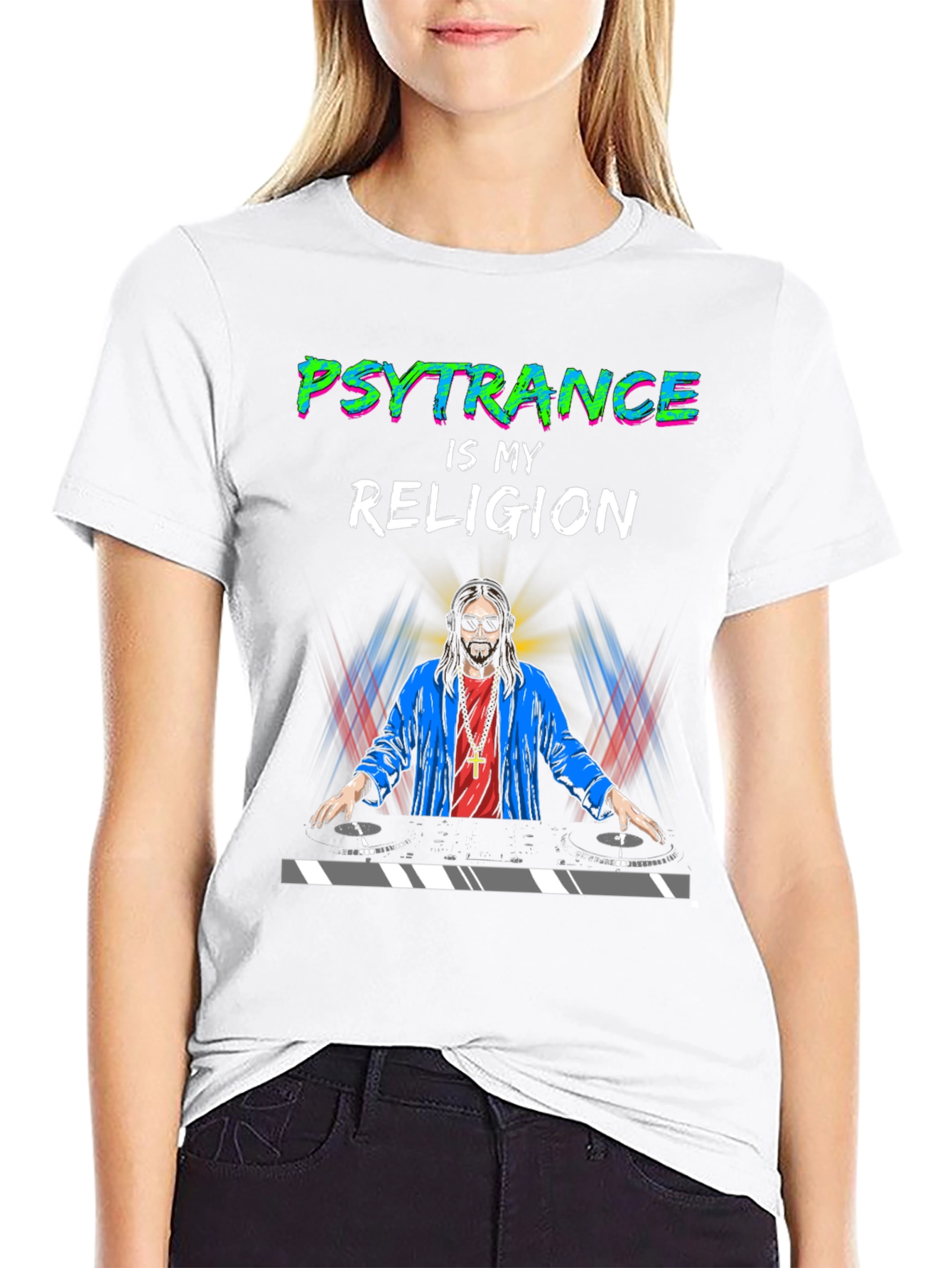 Psytrance is My Religion T-Shirt
