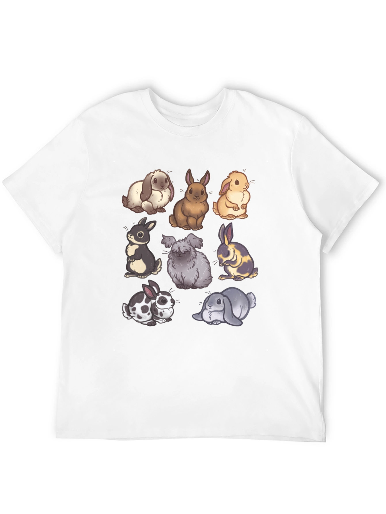 Cute Bunny Variety T-Shirt
