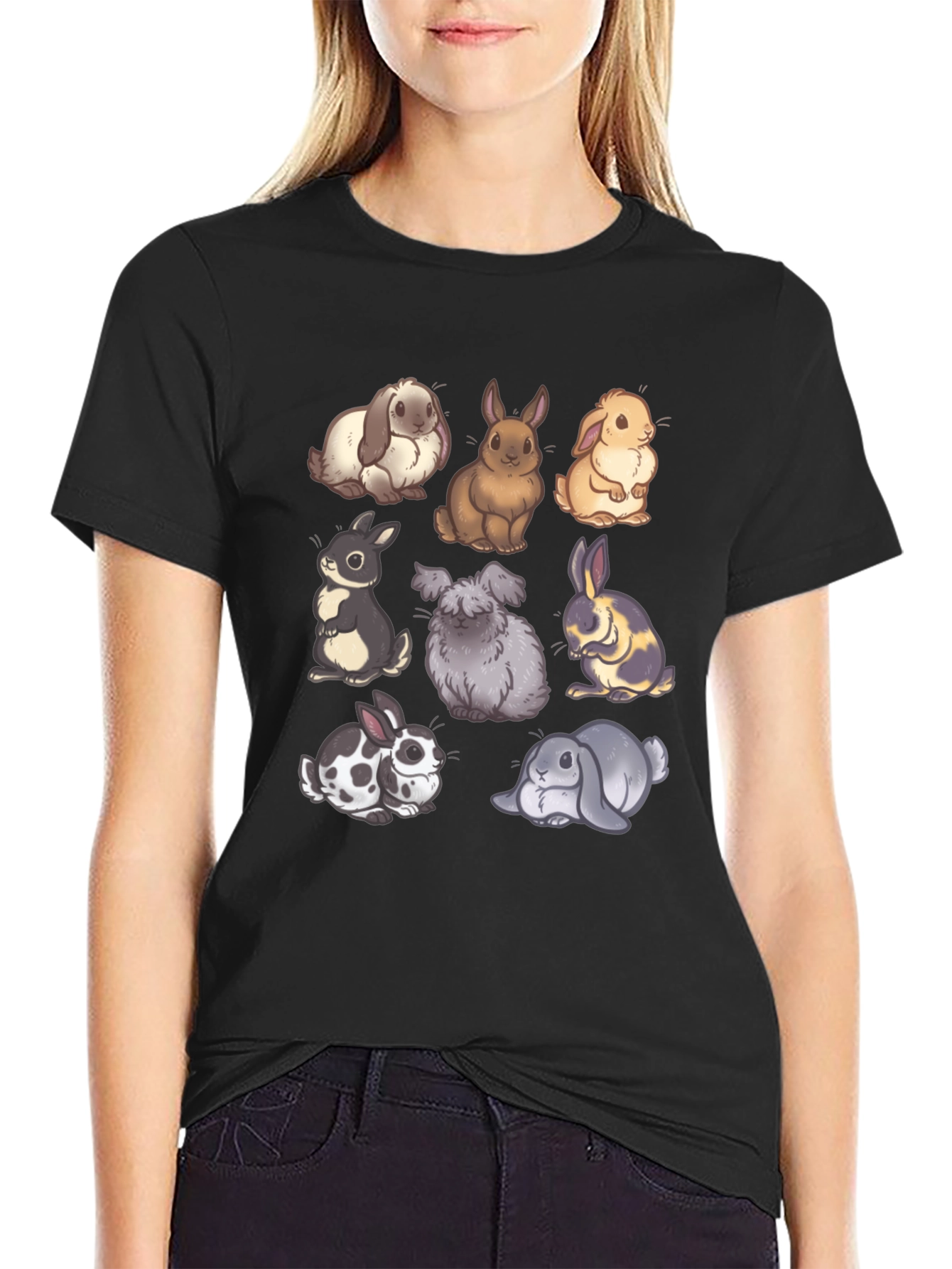 Cute Bunny Variety T-Shirt