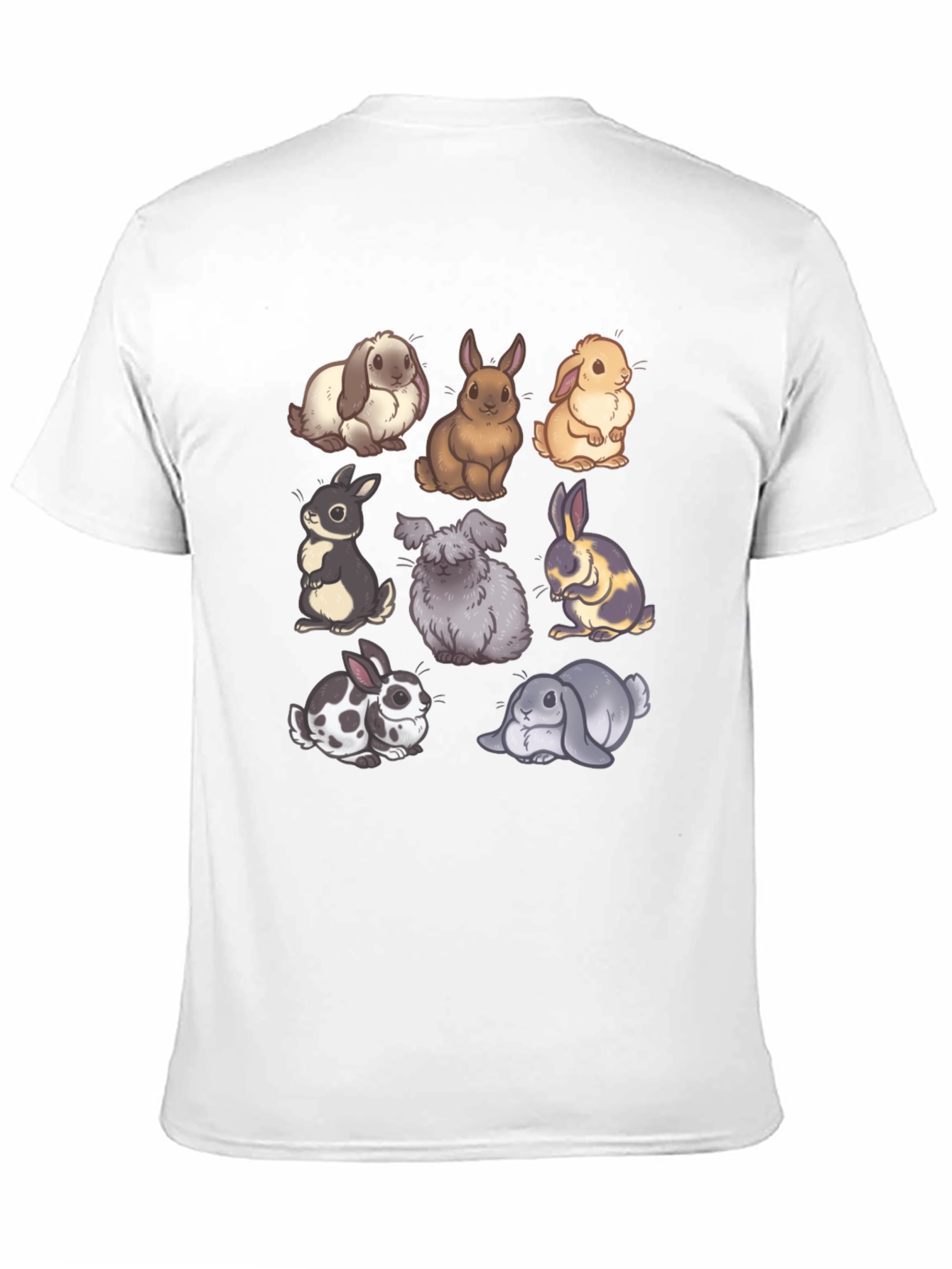 Cute Bunny Variety T-Shirt