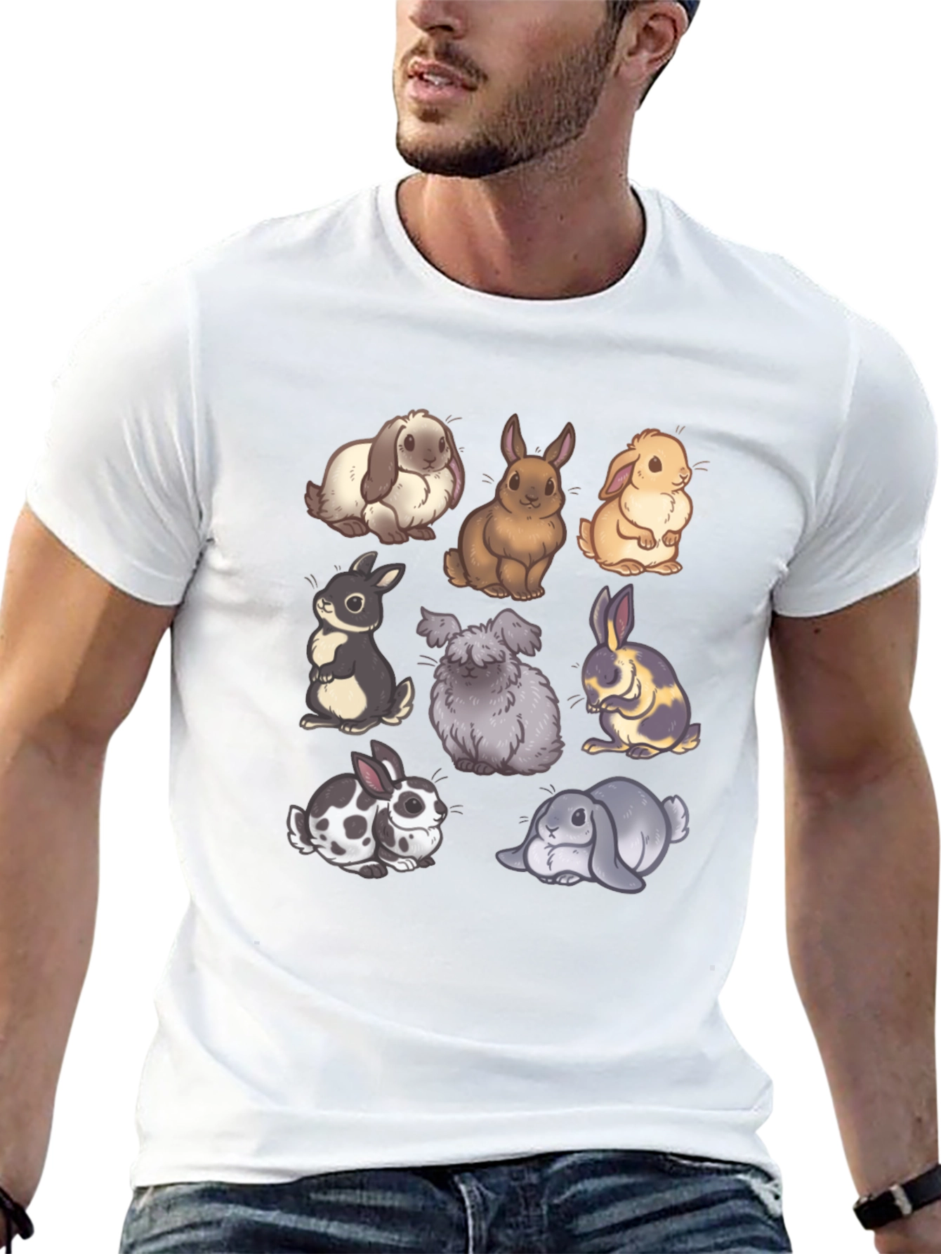 Cute Bunny Variety T-Shirt