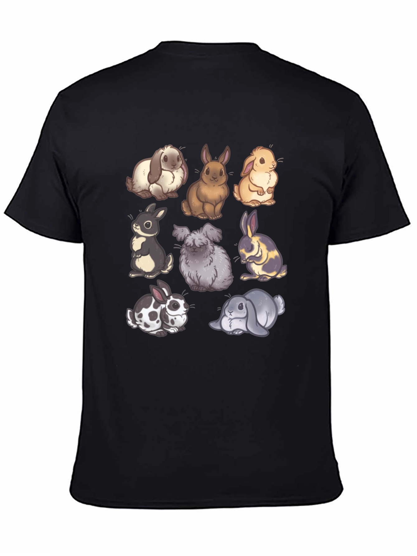Cute Bunny Variety T-Shirt