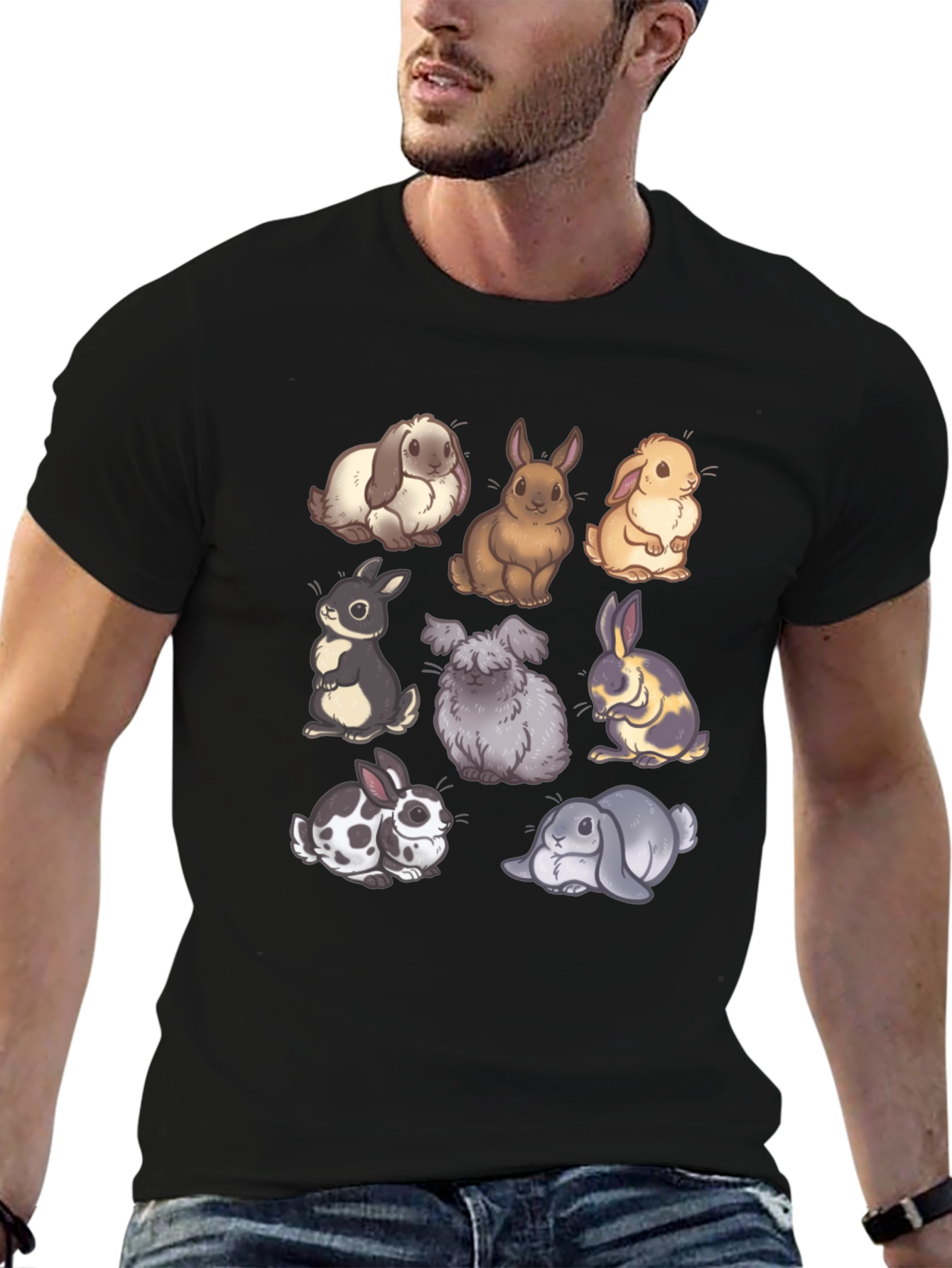 Cute Bunny Variety T-Shirt