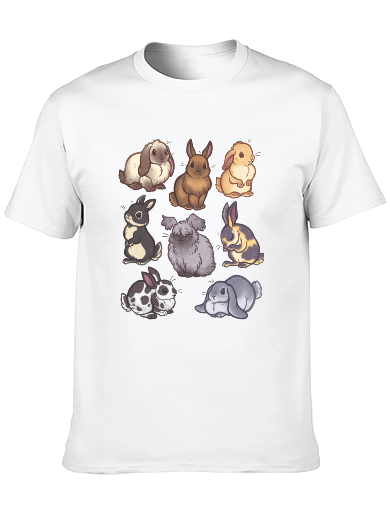 Cute Bunny Variety T-Shirt