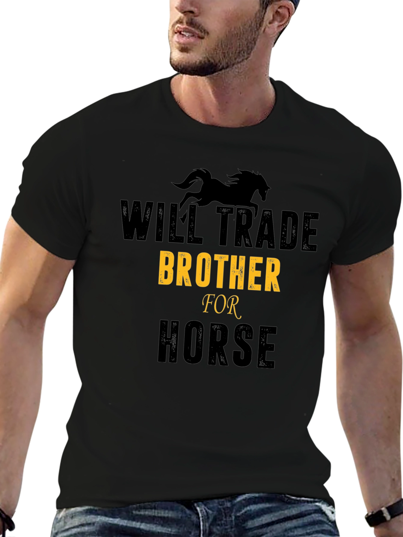 Will Trade Brother for Horse T-Shirt