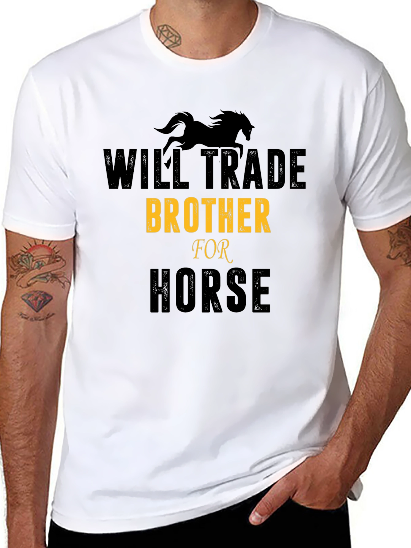 Will Trade Brother for Horse T-Shirt